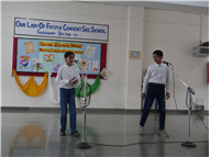 Constitution Day (Social Science Week)Celebrations