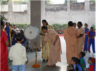 Diwali celebration