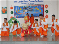 Diwali celebration
