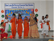 Diwali celebration