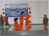 Diwali celebration