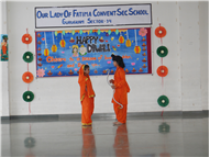 Diwali celebration