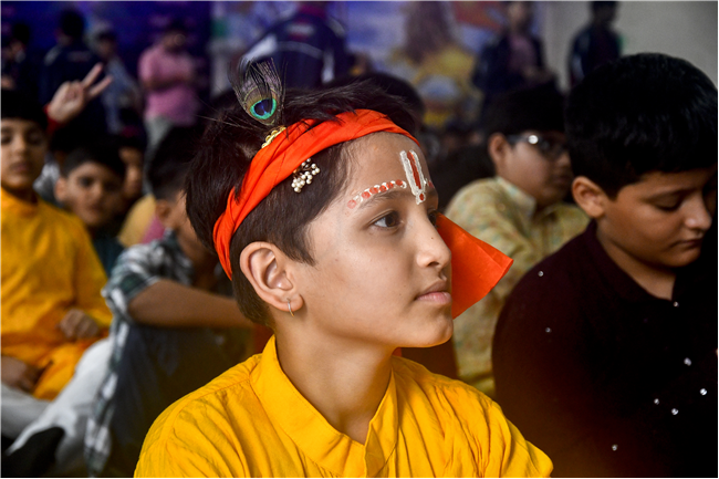 Shree Krishna Janmashtami Celebration