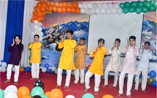 Shree Krishna Janmashtami Celebration
