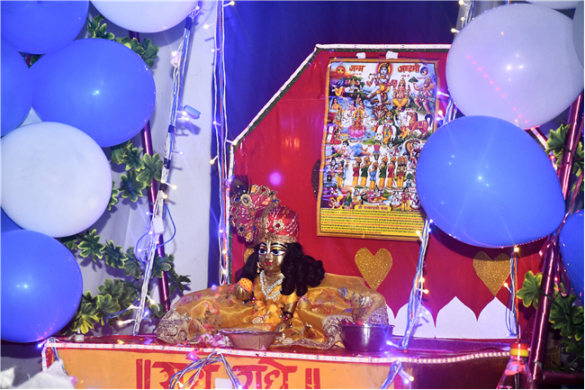 Shree Krishna Janmashtami Celebration