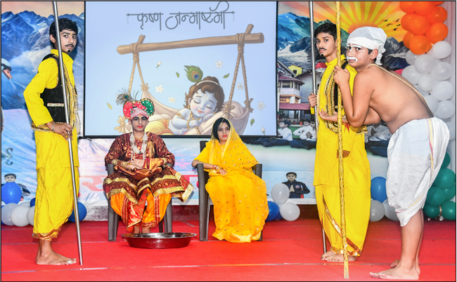 Shree Krishna Janmashtami Celebration