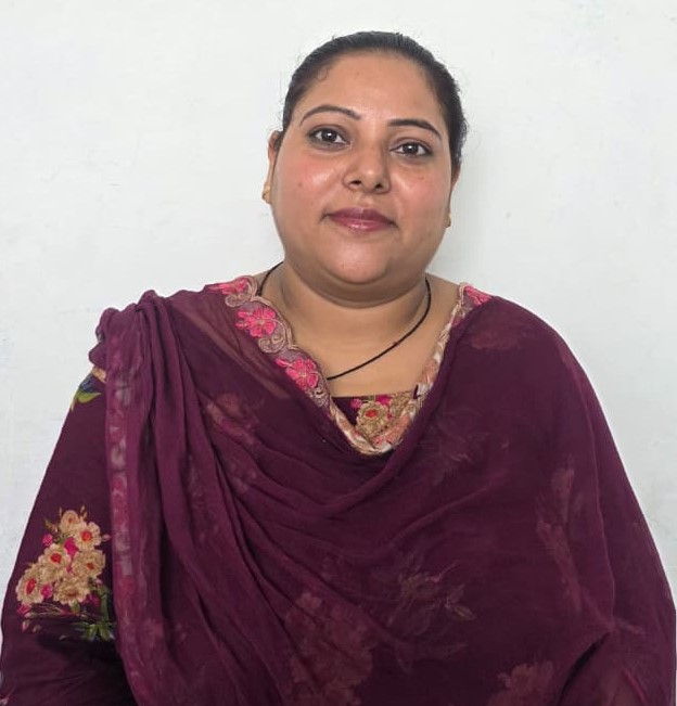 Mrs. Gurvinder Kaur