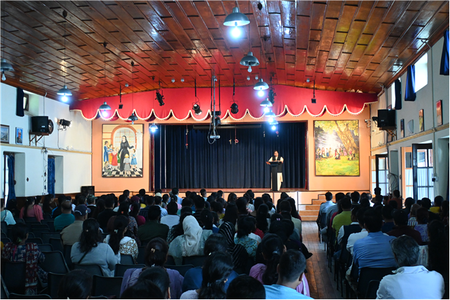 Parents' Orientation on Digital Damage (class LKG-5)(12-07-2025)