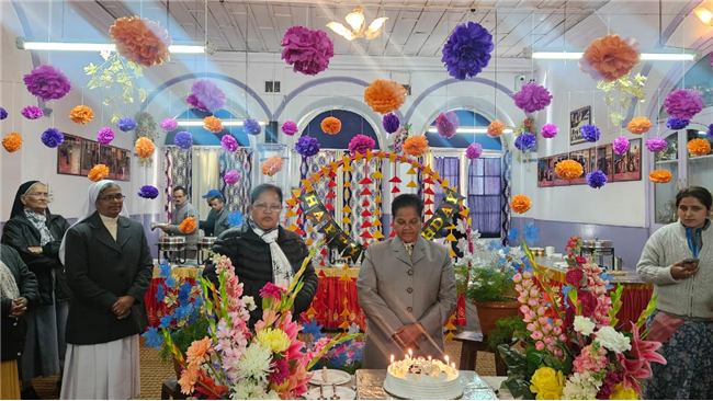 REV. SR. MANJUSHA'S BIRTHDAY CELEBRATION