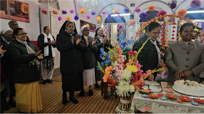 REV. SR. MANJUSHA'S BIRTHDAY CELEBRATION