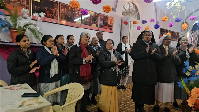 REV. SR. MANJUSHA'S BIRTHDAY CELEBRATION
