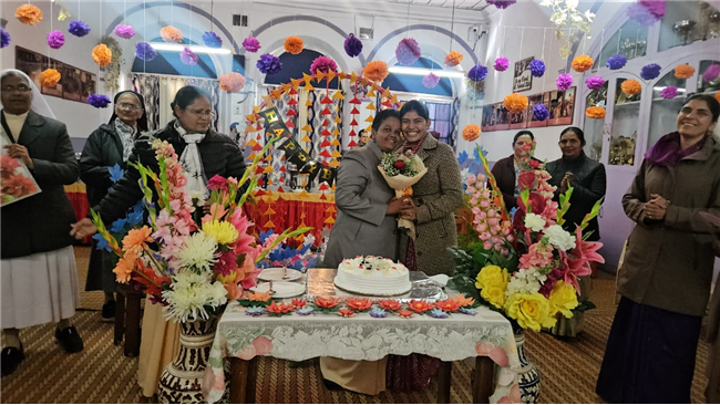 REV. SR. MANJUSHA'S BIRTHDAY CELEBRATION