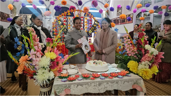 REV. SR. MANJUSHA'S BIRTHDAY CELEBRATION