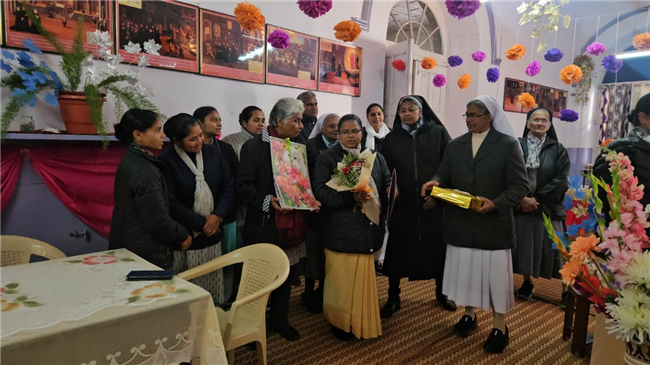REV. SR. MANJUSHA'S BIRTHDAY CELEBRATION