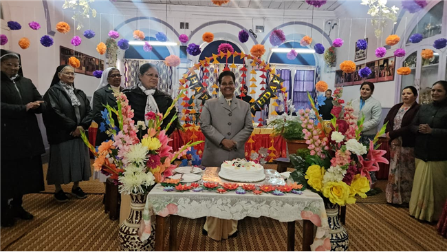 REV. SR. MANJUSHA'S BIRTHDAY CELEBRATION