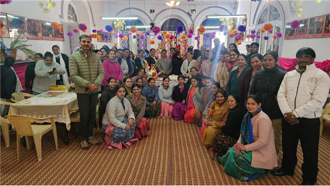 REV. SR. MANJUSHA'S BIRTHDAY CELEBRATION