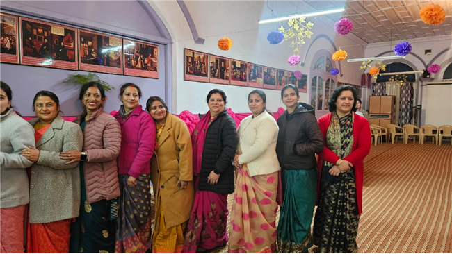 REV. SR. MANJUSHA'S BIRTHDAY CELEBRATION