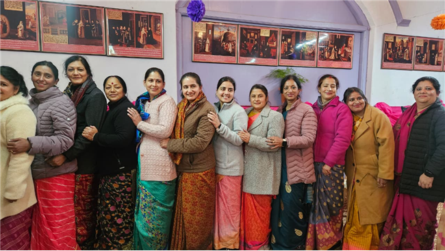 REV. SR. MANJUSHA'S BIRTHDAY CELEBRATION