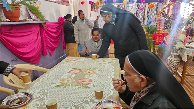 REV. SR. MANJUSHA'S BIRTHDAY CELEBRATION