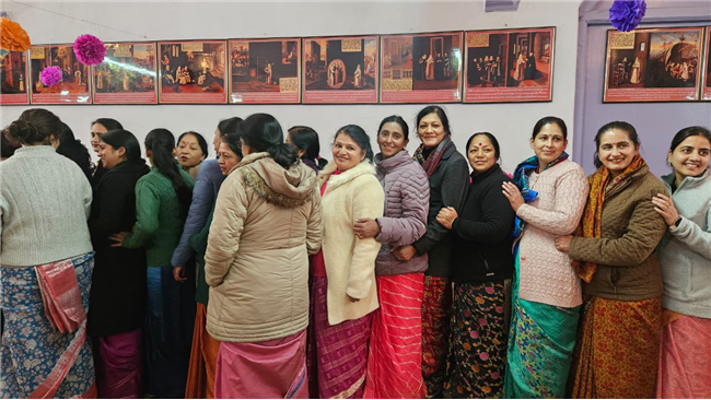 REV. SR. MANJUSHA'S BIRTHDAY CELEBRATION