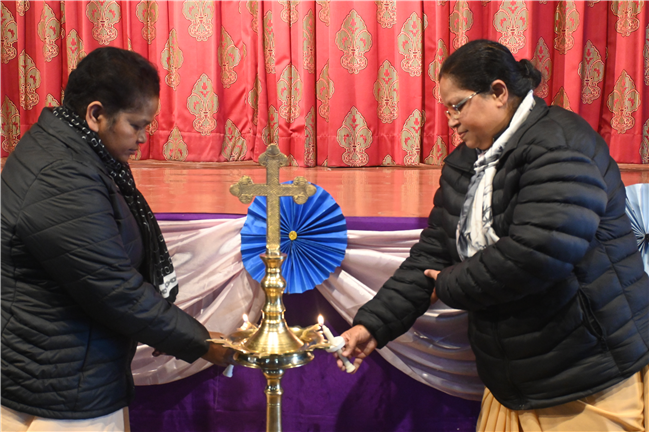 Thanksgiving Assembly by Class 12 and Invitation for Farewell by Class 11