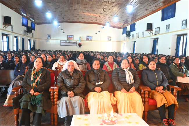 Thanksgiving Assembly by Class 12 and Invitation for Farewell by Class 11