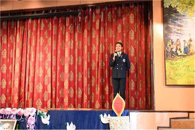 Gandhi Jayanti Celebrated – Senior Wing