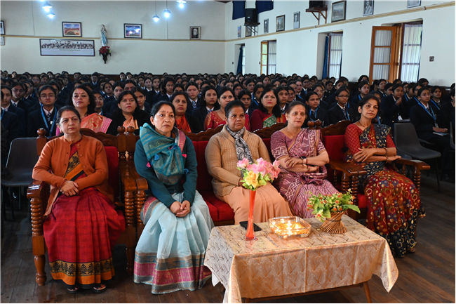 Gandhi Jayanti Celebrated – Senior Wing