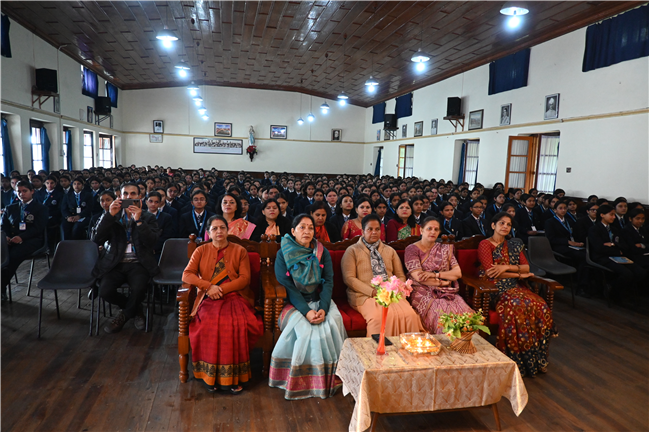 Gandhi Jayanti Celebrated – Senior Wing