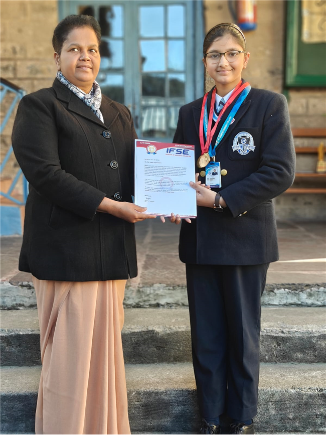 Prize winners various competitions