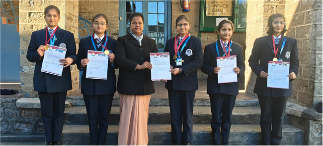 Prize winners various competitions