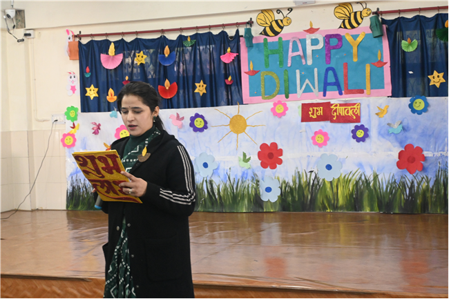 Diwali Assembly by CLASS 1 (14-10-2025)