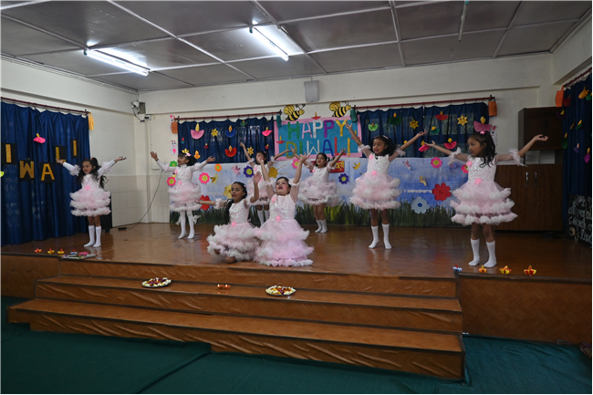 Diwali Assembly by CLASS 1 (14-10-2025)