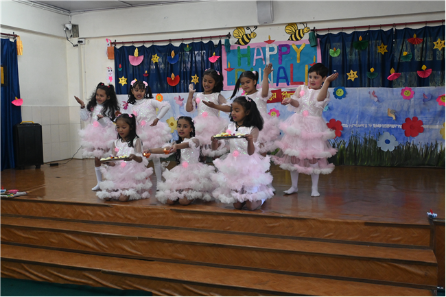Diwali Assembly by CLASS 1 (14-10-2025)