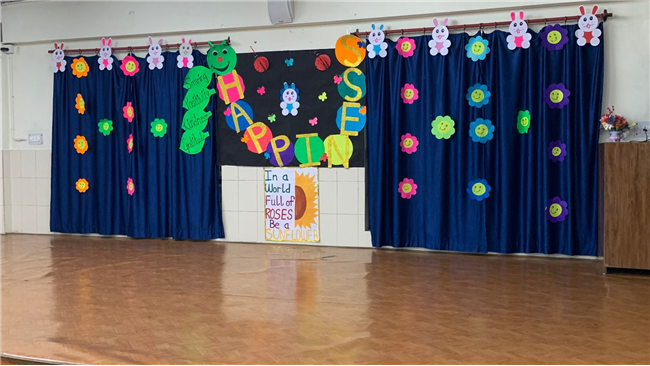 Class UKG Assembly on the Theme: Happiness