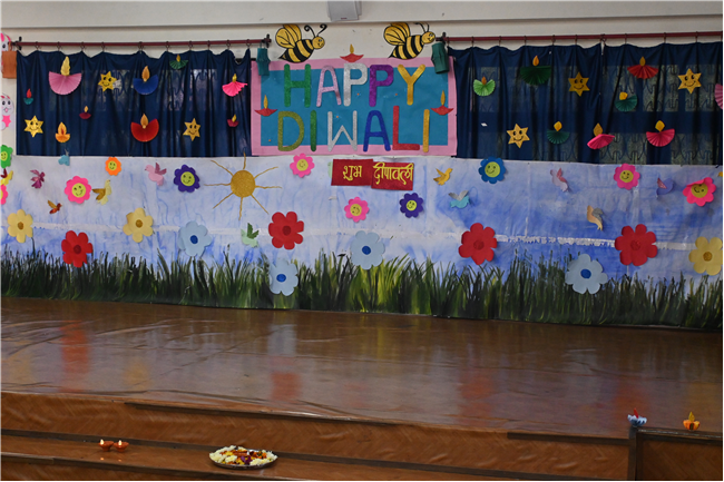 Diwali Assembly by CLASS 1 (14-10-2025)