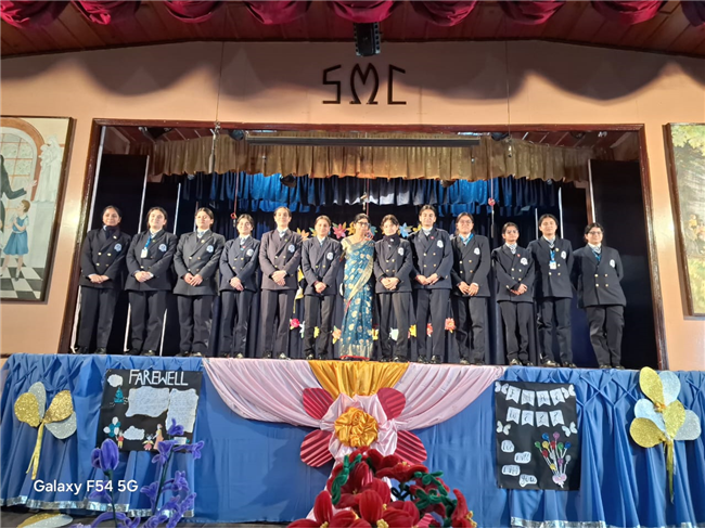 Farewell to Hansi on 26th August.