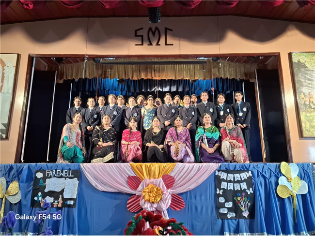 Farewell to Hansi on 26th August.
