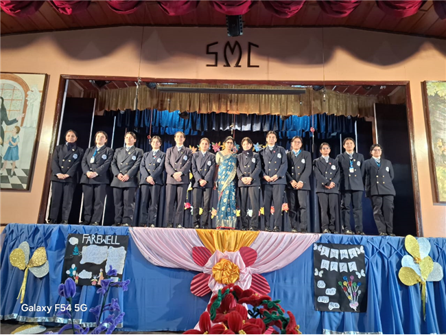 Farewell to Hansi on 26th August.
