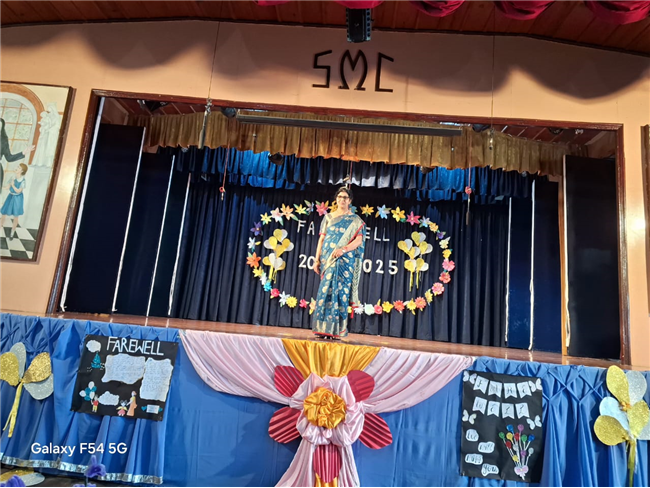 Farewell to Hansi on 26th August.