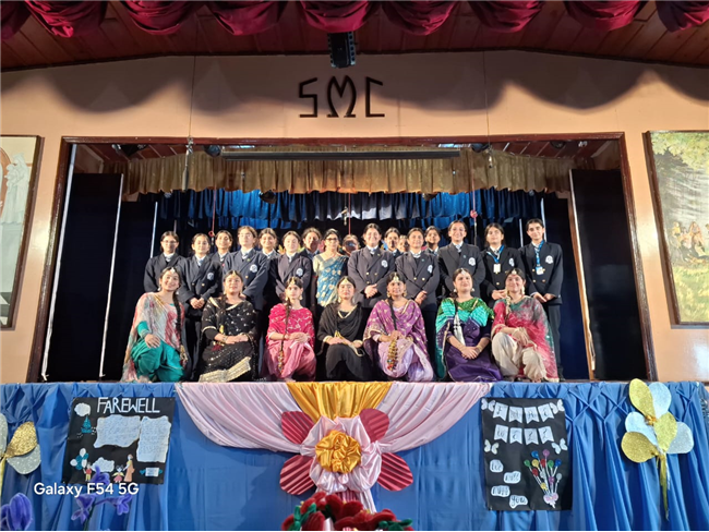 Farewell to Hansi on 26th August.
