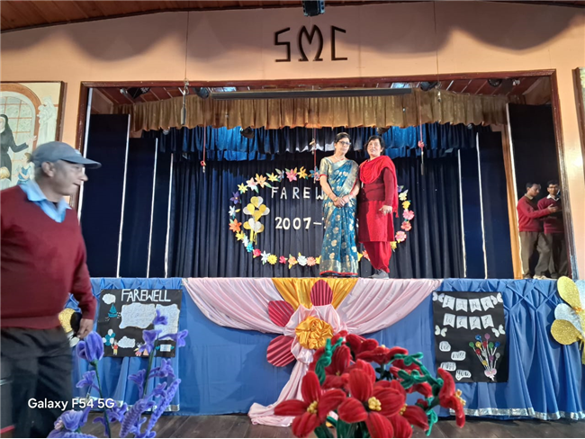 Farewell to Hansi on 26th August.