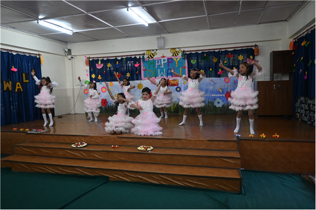 Diwali Assembly by CLASS 1 (14-10-2025)