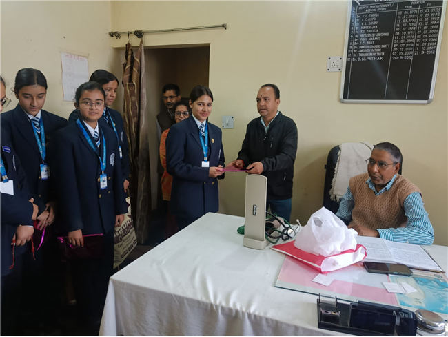 Rakhee Celebration at Police Hospital, Nainital