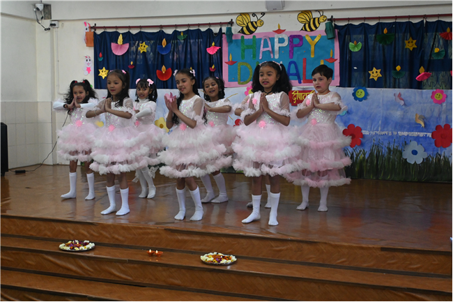 Diwali Assembly by CLASS 1 (14-10-2025)