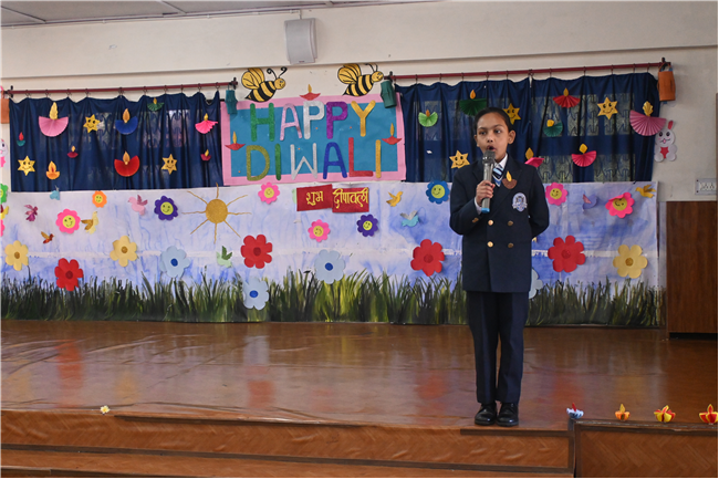 Diwali Assembly by CLASS 1 (14-10-2025)