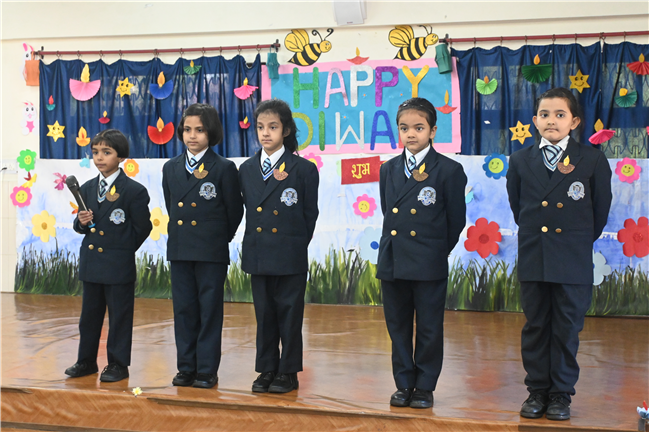 Diwali Assembly by CLASS 1 (14-10-2025)