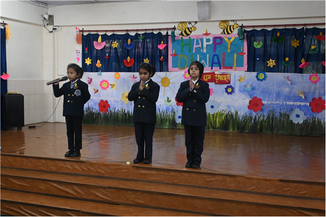 Diwali Assembly by CLASS 1 (14-10-2025)
