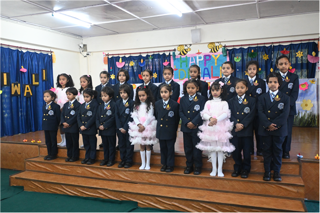 Diwali Assembly by CLASS 1 (14-10-2025)