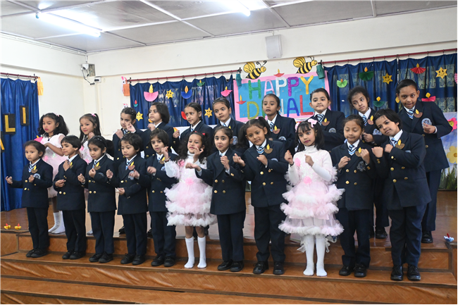 Diwali Assembly by CLASS 1 (14-10-2025)